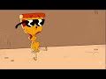 Uncle Grandpa Pizza Steve Gets Grabbed By A Bikini Bottom Ghost