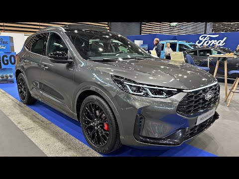 New Ford Kuga ST-Line X BLACK PACKAGE - Visual Review