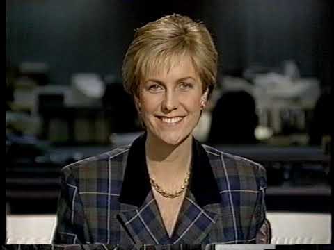 BBC1 Christmas Day 1990 - Junction / Continuity, News, Weather Report & Ident.