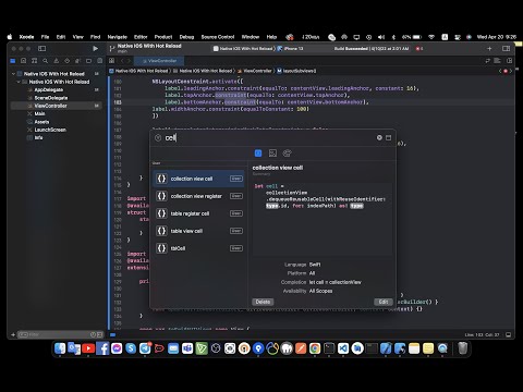 Speed up your IOS Development by Xcode Snippets