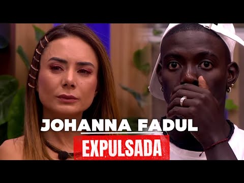 JOHANNA FADUL EXPELLED FROM THE HOUSE OF CELEBRITIES COLOMBIA