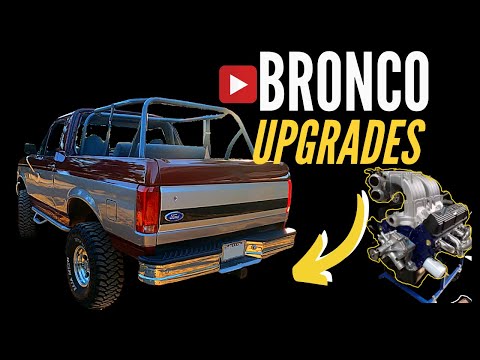 Ford Bronco 351W upgrades - 5th gen Bronco Specs and Upgrades Details