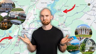 Complete Map Tour of Chattanooga, TN – Everything You Need to Know Before You Move in 2025
