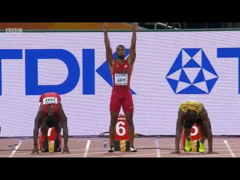 Finale 100 metri maschile - Pechino 2015 - Campionati mondiali