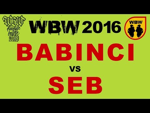 Video thumbnail for Eliminacje 2016: Babinci vs. Seb