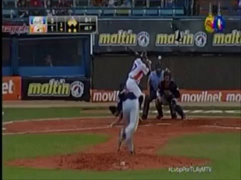 Alex Romero impulsa dos carreras con doblete | Águilas del Zulia | LVBP 2015-2016
