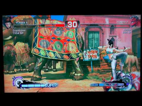Ergothyme (Juri) Vs Kether (Hakan) 07-01-2010