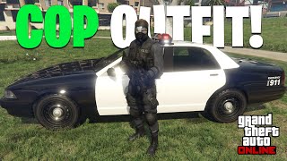 How To Get The NEW "Enforcer" Police Outfit in GTA Online (And Keep it Forever)