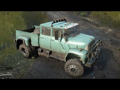 SnowRunner [PC] Gameplay Walkthrough Part 36