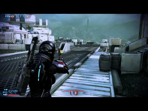 ME3 FemShep (Para) PC Walkthrough with Commentary on Insanity Part 11 - Priority: Eden Prime 1/3
