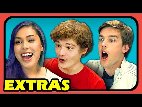 YOUTUBERS REACT TO JIMMY FALLON (The Tonight Show) (EXTRAS #58)