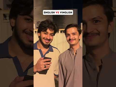 English🆚Vinglish😂