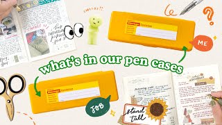 What's in our Pen Cases? | Abbey Sy x @JobsJournal