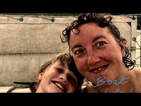 Crow to Lundy Sailing on Venture August 2019