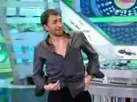 Pablo y Flipy comparan músculos con Batista