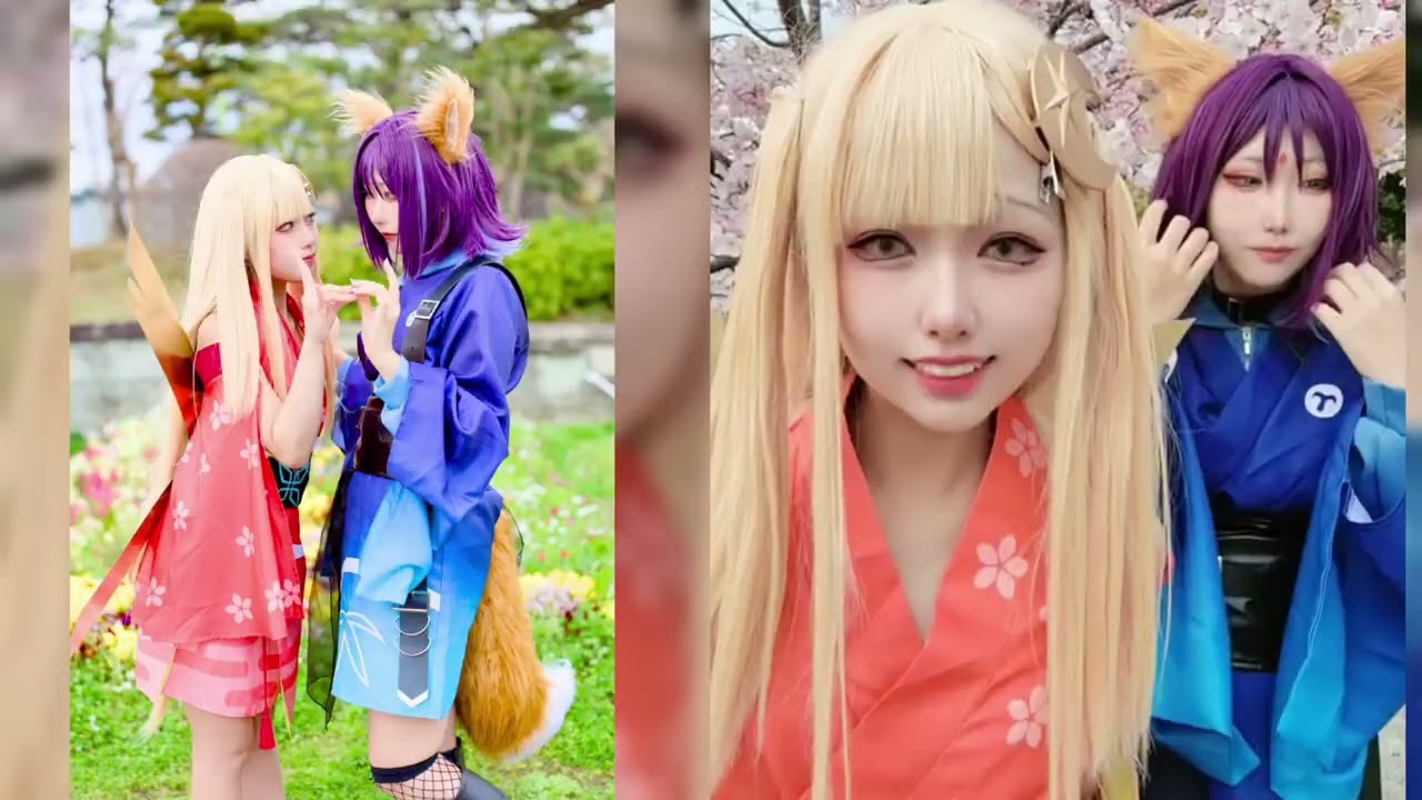 【超かぐや姫！/コスプレ】いろかぐまとめ！