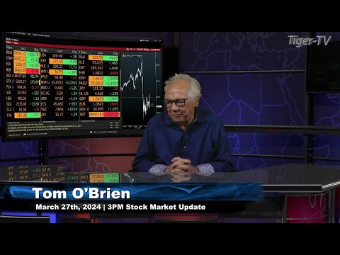 March 27th, 3PM ET Market Update on TFNN - 2024
