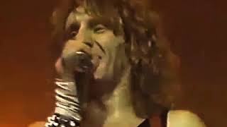 Helix - Ride The Rocket Video (1985) From The Album Long Way To Heaven