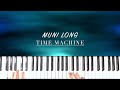 Muni Long - Time Machine | Piano Cover