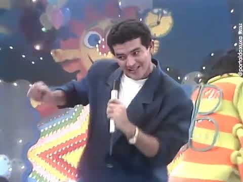Beto Barbosa - Adocica | Xou da Xuxa 1989