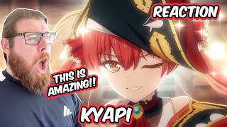 Houshou Marine "Kyapi" | Laverick Reacts