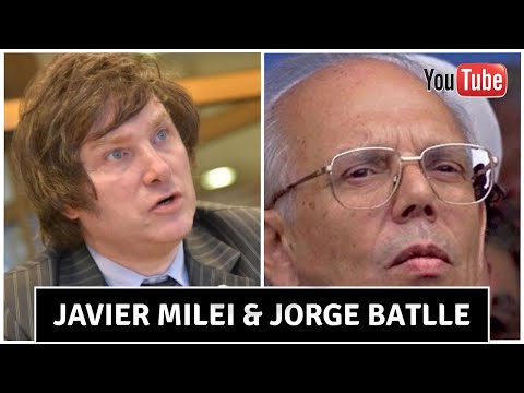 Jorge Batlle Ex presidente De Uruguay Ya Decía Lo Que Hoy Dice Milei
