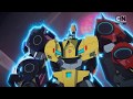 Transformers: Robots in Disguise - Combiner Force S3E26 "Freedom Fighters" (Part 2/4)