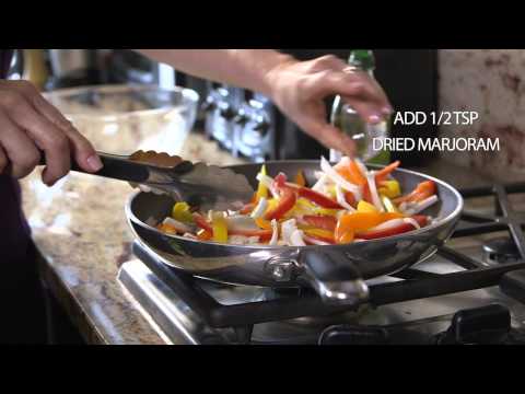 Mediterranean Garlic Chicken Recipe