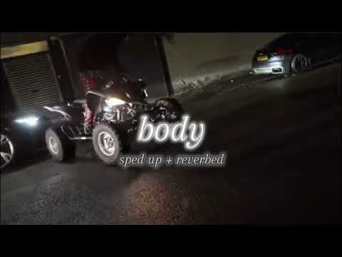 Body - Zedk x Trappo x Mulli || sped up + reverbed