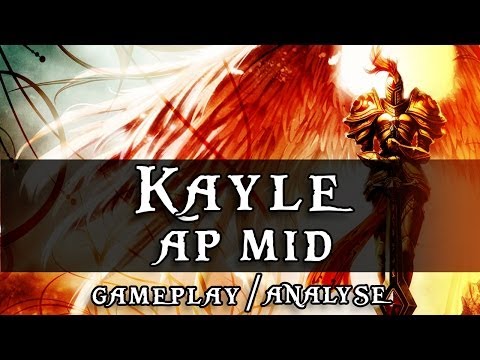 Kayle Mid - Gameplay commenté en FR - Skyyart Ranked Diamant
