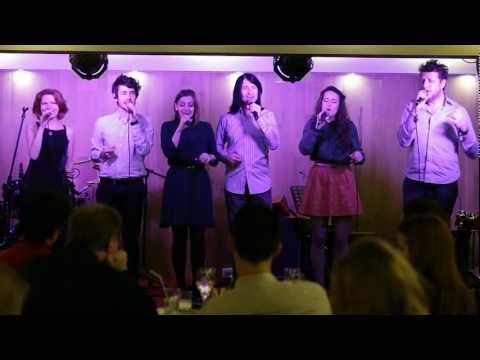 Jazz Vocal Jazzappella Chanson d'amour la Restaurant La Cave Bucuresti Militari