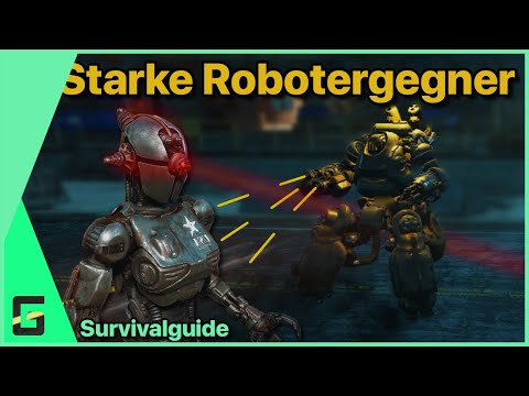 Wachbot und Aggressotron EINFACHER besiegen mit den Tricks! | Fallout 76