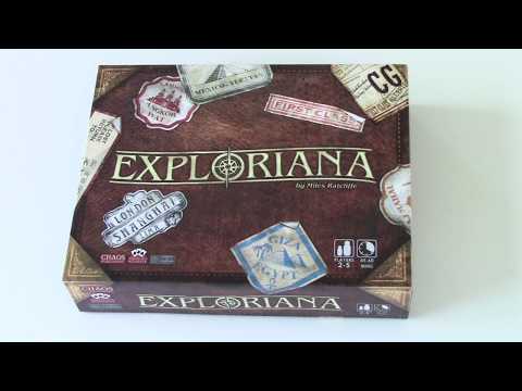 Exploriana PART 1 - Game Overview