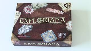 Exploriana PART 1 - Game Overview