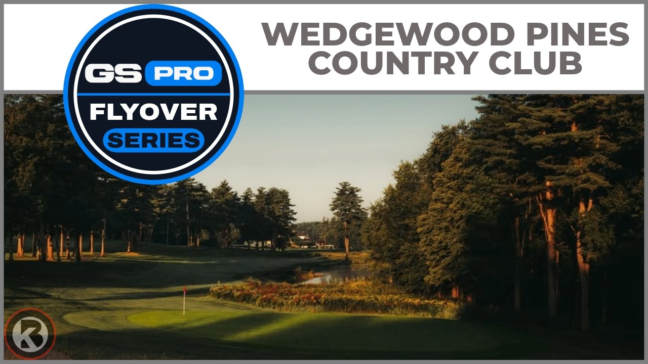 Watch Wedgewood Pines Country Club flyover on YouTube