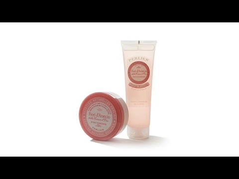 Perlier Orange Blossom 2-teiliges Duschgel-Körperbutter-Set