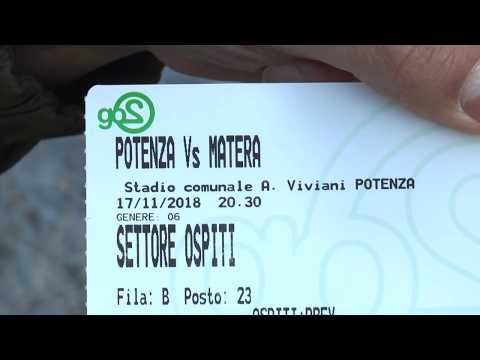 Soccer: How the city of Matera is anticipating the derby against Potenza.