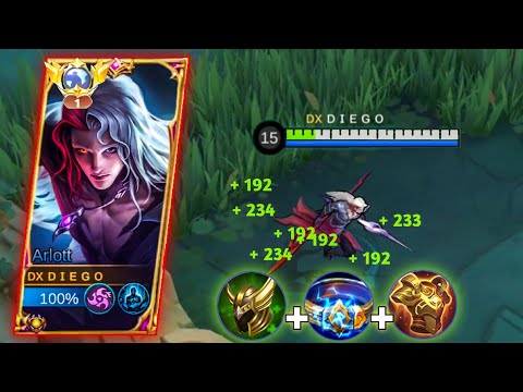 ARLOTT BEST BUILD TANK, WTF SHILED + REGEN (you must try) 😱