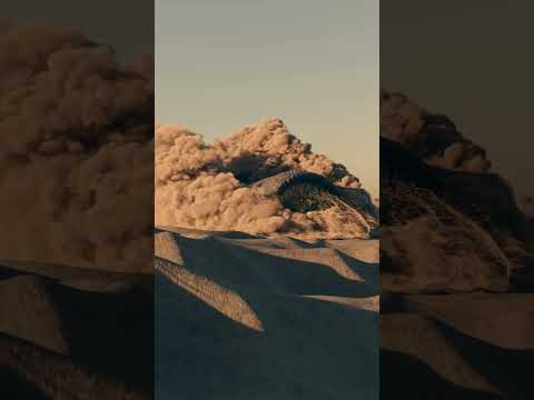 Making Dune's Sandworm with Blender. No, really.