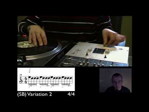 Drumscratching SB "D-Styles pattern"  (2/2)