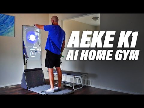 AEKE K1 Smart Home Gym Test – Kann dieser Spiegel wirklich einen Personal Trainer ersetzen?