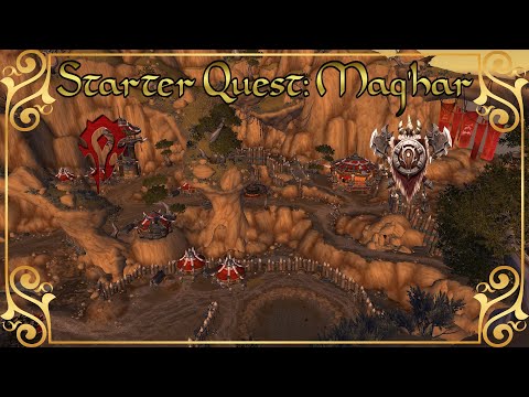 Starter Quest: Mag'har Orcs