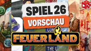 SPIEL 2026 Vorschau: Alle FEUERLAND Neuheiten & Brettspiel-Highlights