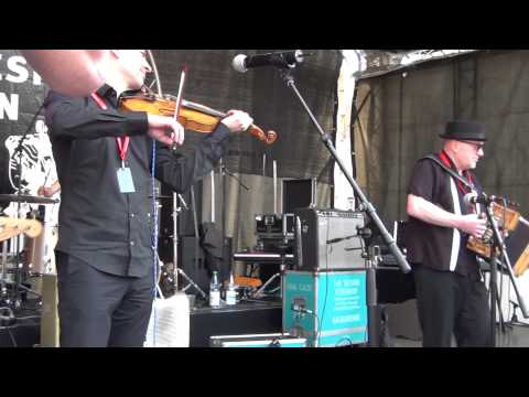 Bluesfest Eutin 2013 Cajun Roosters (GB/Schottland/D) -- Cajun, Zydeco, Swamp Louisiana Blues