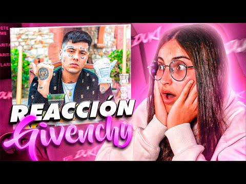 ESPAÑOLA REACCIONA A DUKI - GIVENCHY
