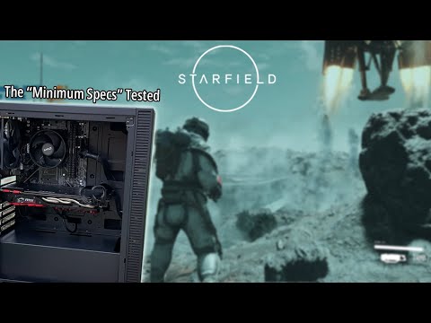 The Starfield Minimum System Requirements Gaming PC