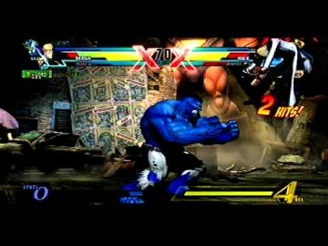 Ultimate Marvel vs Capcom 3 Online Fights - Match 46