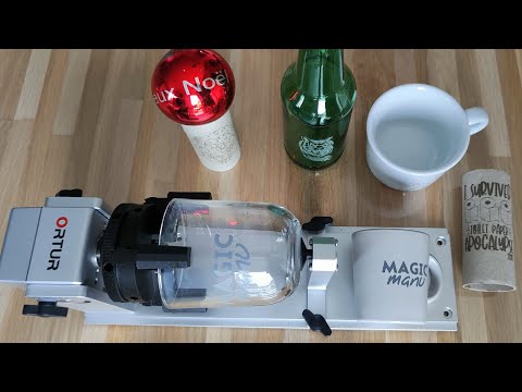 Mandrin Ortur YRC1.0 pour gravure laser cylindrique