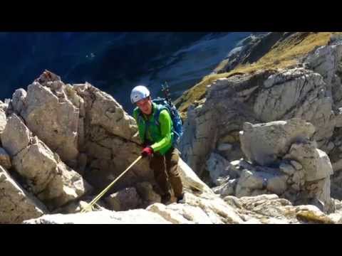 Zimba Ost Überschreitung  2014