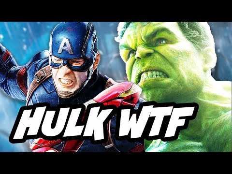 Marvel Civil War 2 Hulk Kills The Marvel Universe WTF